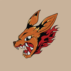 Obraz premium Monsters illustrations are suitable for advertising needs for clothing and so on ​