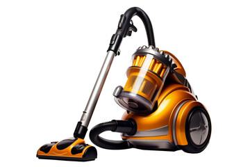 A vacuum cleaner on a transparent background,generative ai