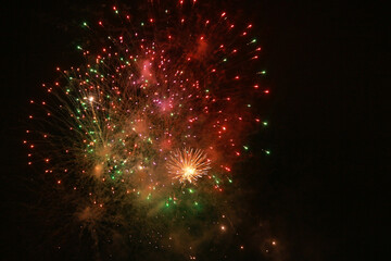 Obraz premium fireworks in the sky