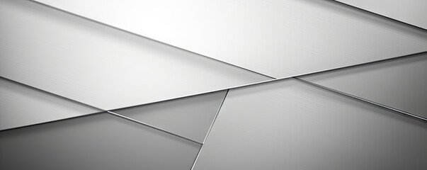 Abstract white and silver are light pattern gray with the gradient is the with floor wall metal texture soft tech diagonal background black dark clean modern