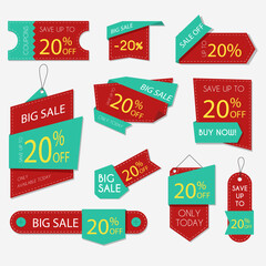 Sale Off Tag Collection