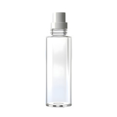 perfume bottle isolated 