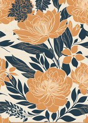 seamless floral pattern