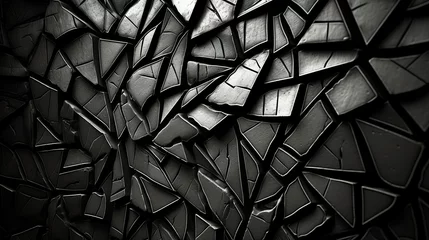 Photo sur Plexiglas Coloré black and white background