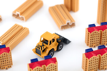 Demolish illegal or dilapidated buildings