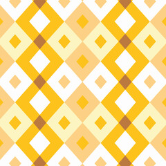 Background pattern seamless diamond abstract yellow