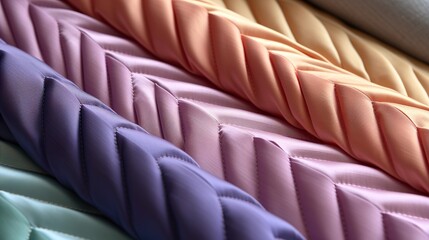 Obraz premium clothes on hangers