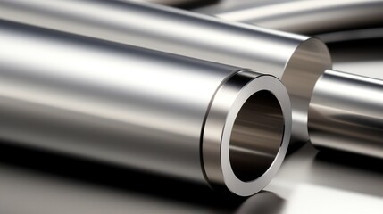 stack of metal pipes