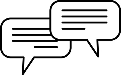 Speech Bubble Business Idea Drawing Doodle Vector Illustration