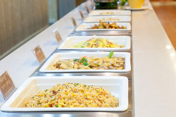 buffet food
