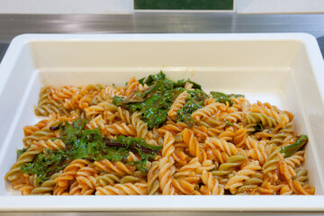 spaghetti noodle salad