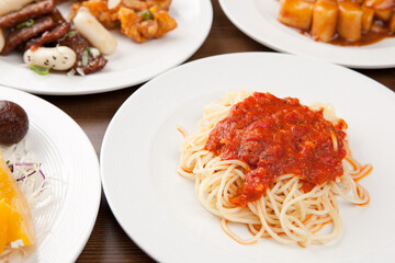 Tomato Spaghetti 