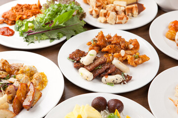 buffet food