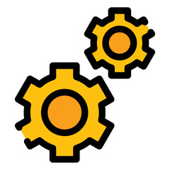 gear icon 