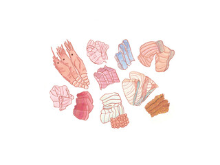 刺身盛り合わせ