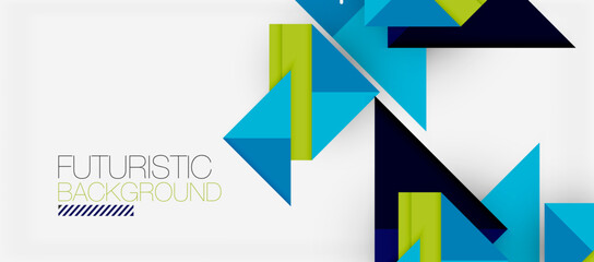 Triangle Vector Background Illustration For Wallpaper, Banner, Background, Card, Book Illustration, landing page