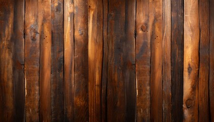Weathered Elegance: Wooden Background with Aged Planks