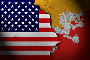 Relations between america and bhutan