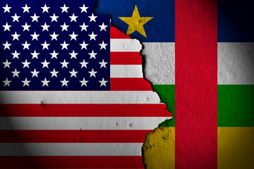 Relations between america and central africa