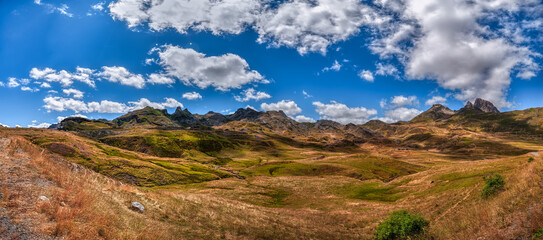 landscapes of Laruns, is a French population and commune, in the region of Aquitaine, department of the Atlantic Pyrenees, in the district of Oloron-Sainte-Marie and canton of Laruns.