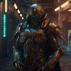 アンドロイド・パワードスーツ