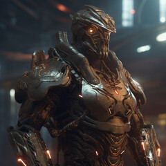 アンドロイド・パワードスーツ