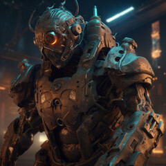 アンドロイド・パワードスーツ