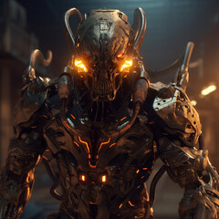 アンドロイド・パワードスーツ