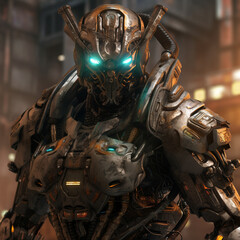 アンドロイド・パワードスーツ