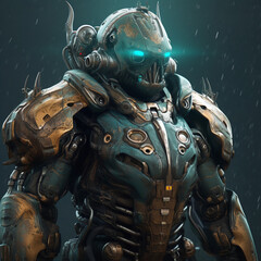 アンドロイド・パワードスーツ