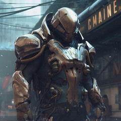 アンドロイド・パワードスーツ