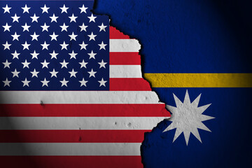 Relations between america and nauru