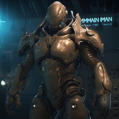 アンドロイド・パワードスーツ