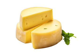 Raclette cheese  on transparent_background
