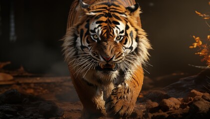 A Tiger animal