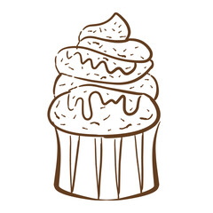 Illustration Cupcake