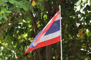 National flag of Thailand, outdoor flag