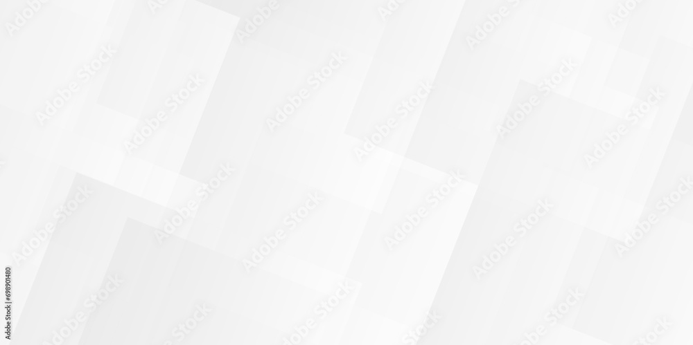 Poster modern abstract white lines futuristic triangle technology backdrop. white light grey background. sp