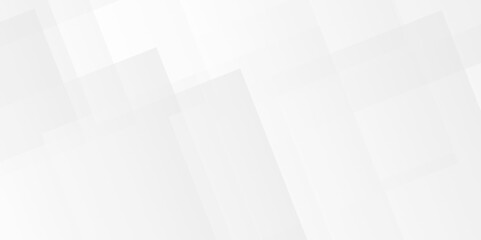 	
Modern Abstract white lines futuristic triangle technology backdrop. white light grey background. Space design concept. Decorative web layout or poster, banner. White grey background vector design.