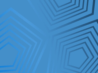 Premium background design with diagonal dark blue stripes pattern. Vector horizontal template for digital lux business banner, contemporary formal invitation, luxury voucher, prestigious gift certific