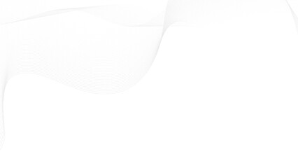 Abstract vector background with the smooth color wave. Smoke wavy lines. Vector white waves background