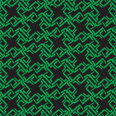 green and black pattern