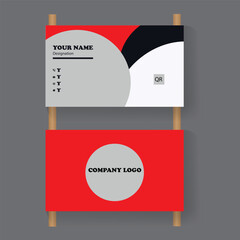 modern business card