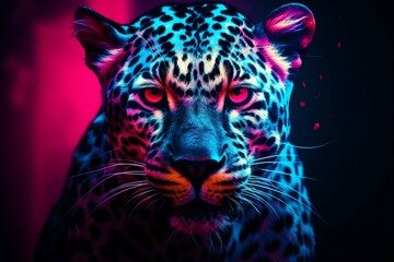 Leopard animal abstract wallpaper contrast background 