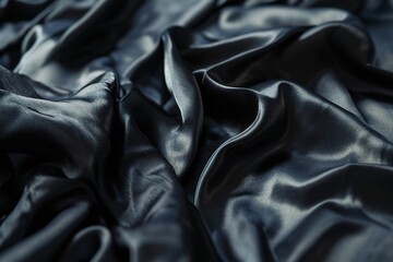 Black Leather Fabric
