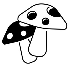 Mushroom Icon