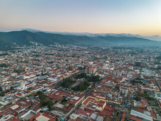 Naklejka premium CIUDAD GUZMAN JALISCO MÉXICO