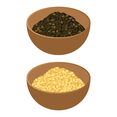 ごまのイラスト