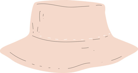 jeans hat vector illustration