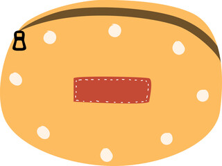 purse vector illustration